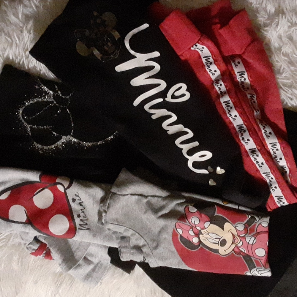 Girls 3 to 4t Minnie mouse bundle